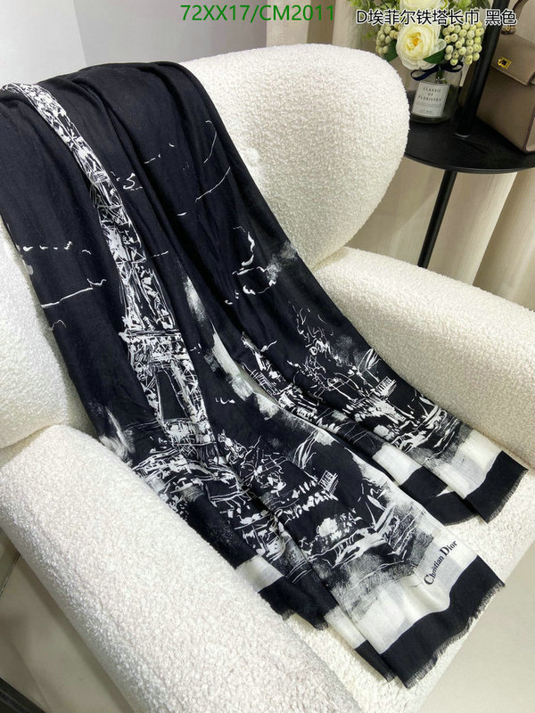 Dior-Scarf Code: CM2011 $: 72USD