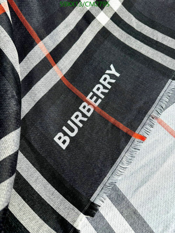 Burberry-Scarf Code: CM2795 $: 59USD