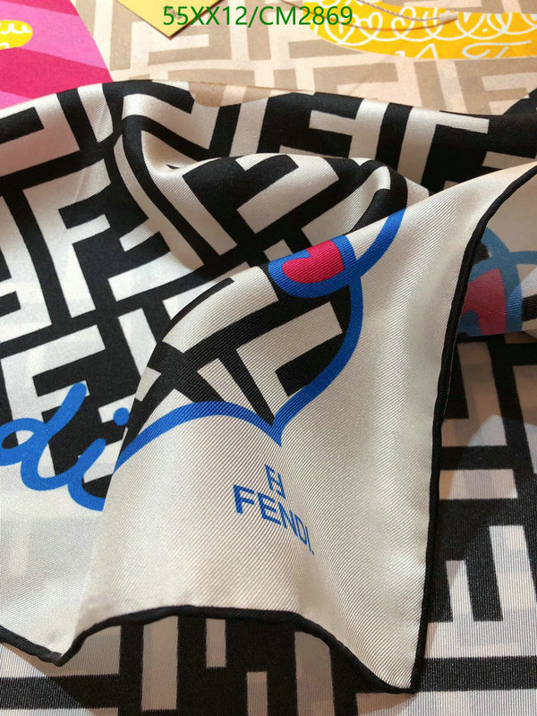 Fendi-Scarf Code: CM2869 $: 55USD