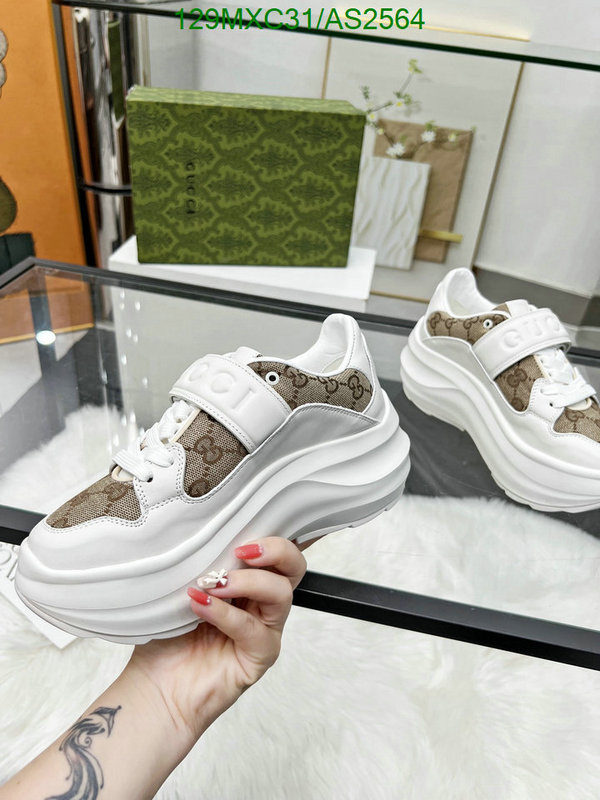 Gucci-Women Shoes Code: AS2564 $: 129USD