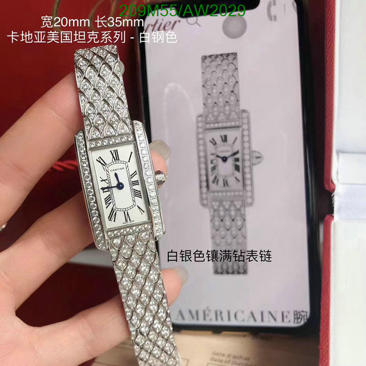 Cartier-Watch-Mirror Quality Code: AW2029 $: 209USD