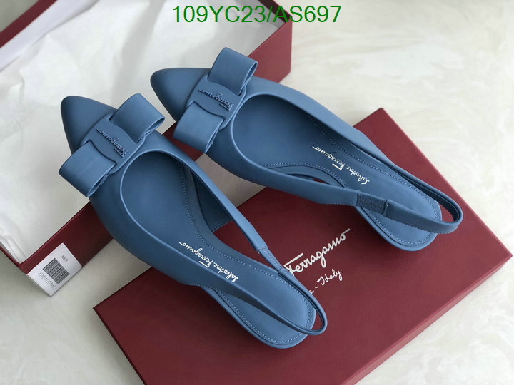 Ferragamo-Women Shoes Code: AS697 $: 109USD