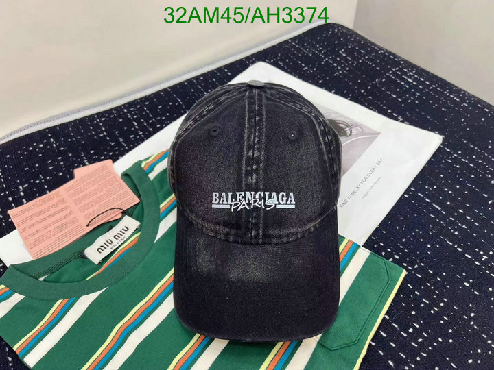 Balenciaga-Cap(Hat) Code: AH3374 $: 32USD