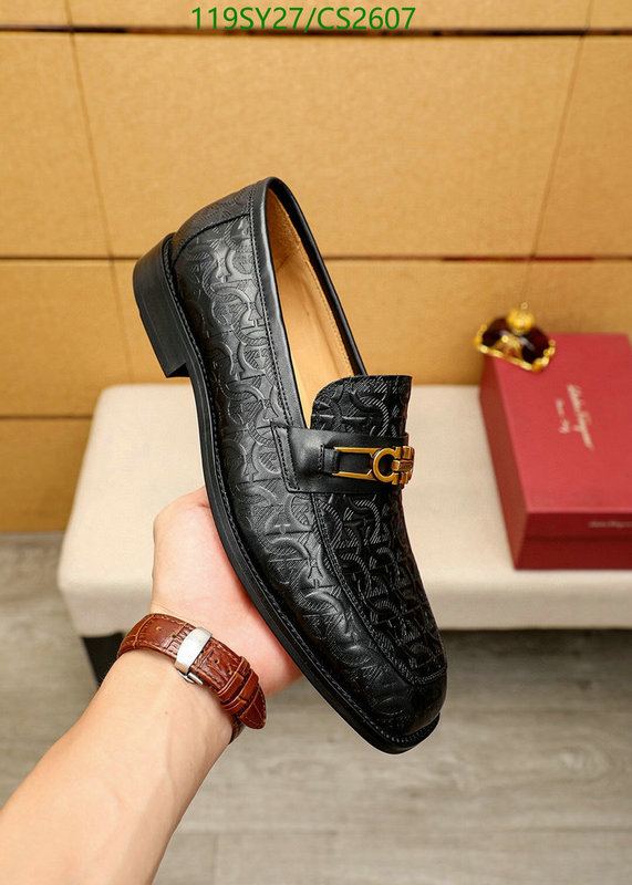 Ferragamo-Men shoes Code: CS2607 $: 119USD