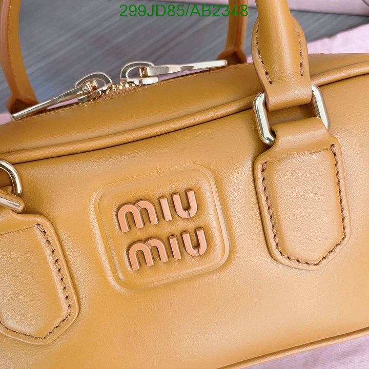 Miu Miu-Bag-Mirror Quality Code: AB2348 $: 299USD