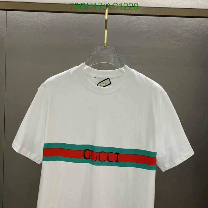 Gucci-Clothing Code: AC1229 $: 79USD