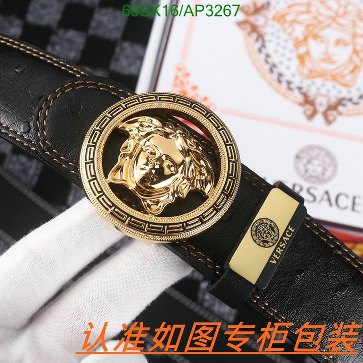 Versace-Belts Code: AP3267 $: 69USD