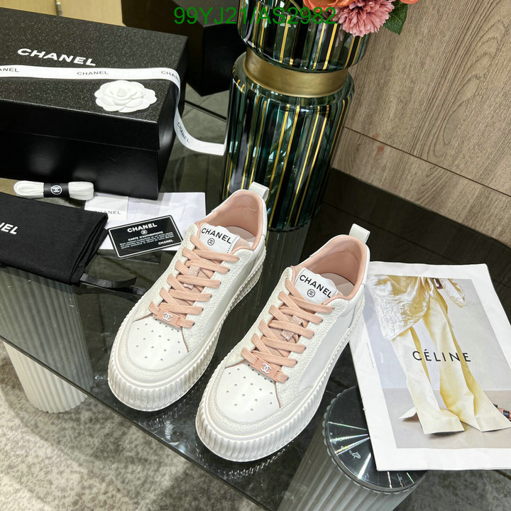 Chanel-Women Shoes Code: AS2982 $: 99USD