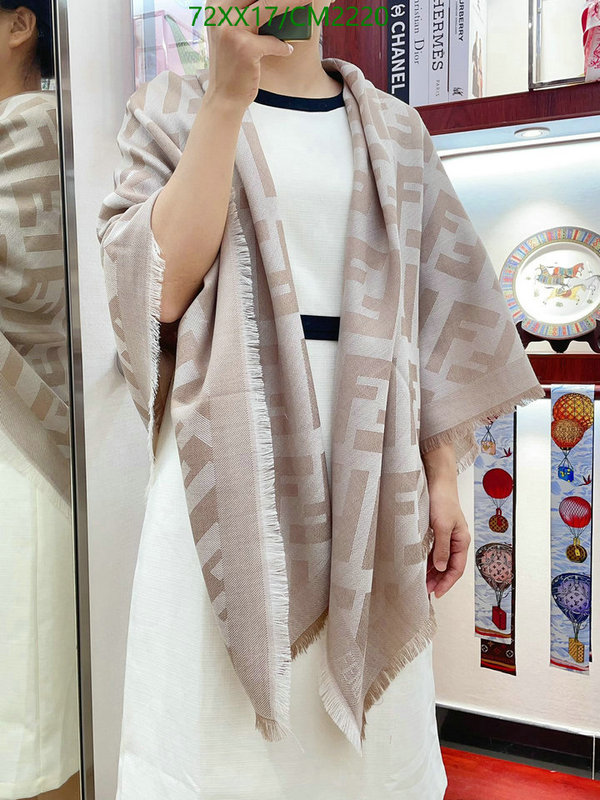 Fendi-Scarf Code: CM2220 $: 72USD