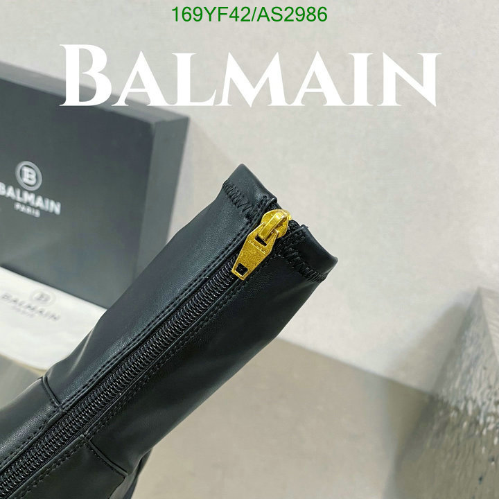 Balmain-Women Shoes Code: AS2986 $: 169USD