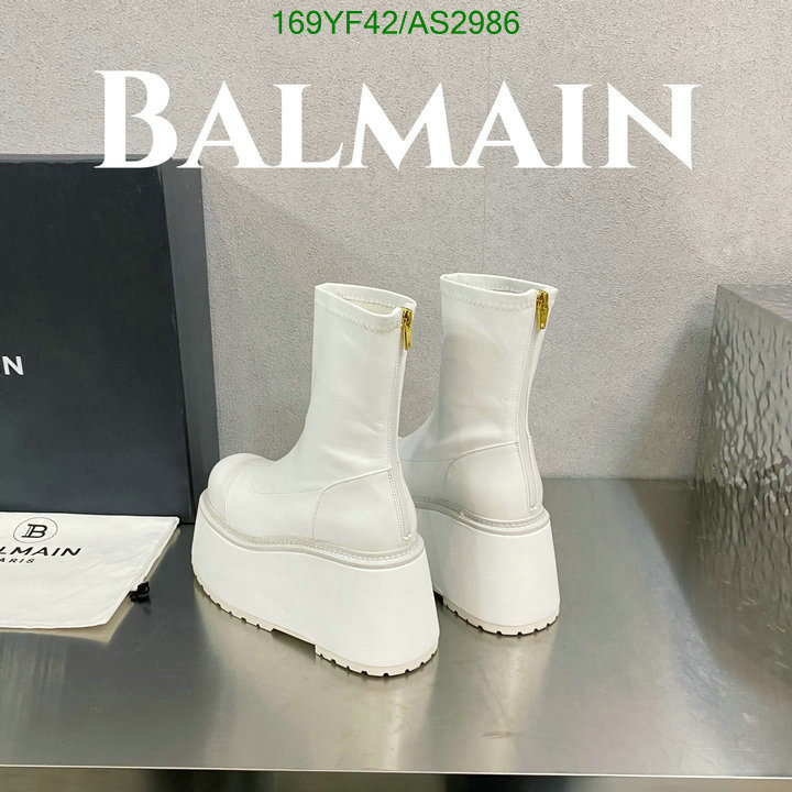 Balmain-Women Shoes Code: AS2986 $: 169USD