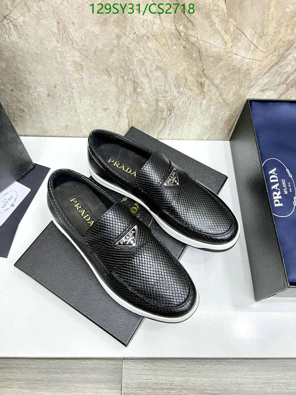 Prada-Men shoes Code: CS2718 $: 129USD