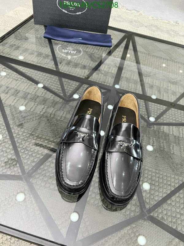 Prada-Men shoes Code: CS2708 $: 189USD