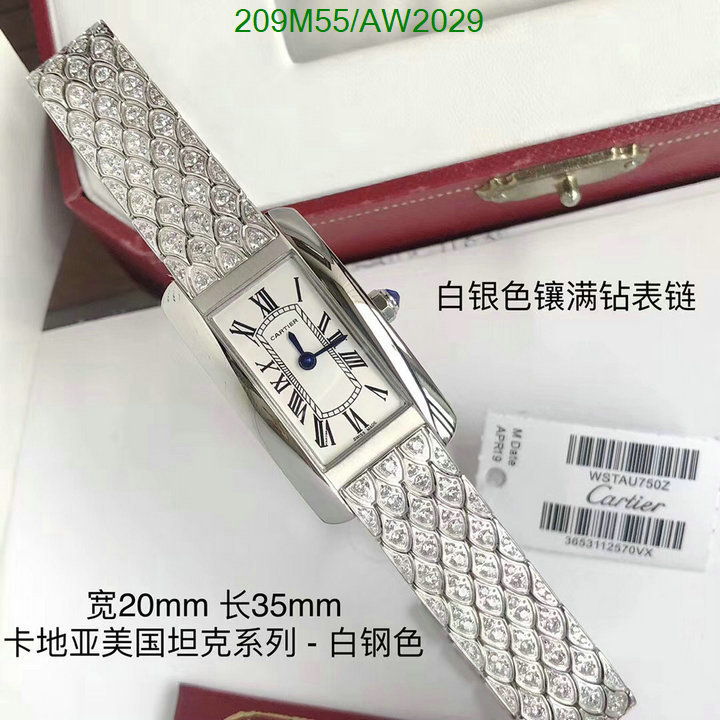 Cartier-Watch-Mirror Quality Code: AW2029 $: 209USD