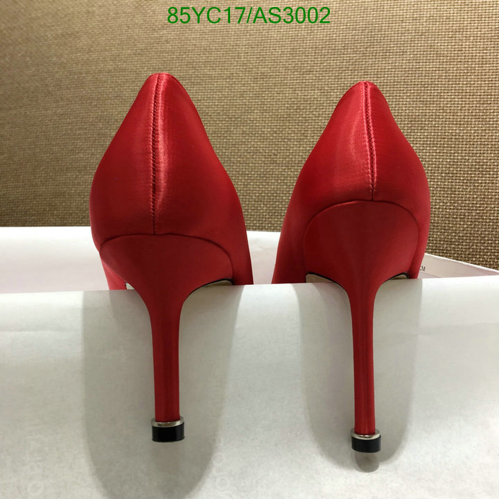 Manolo Blahnik-Women Shoes Code: AS3002 $: 85USD