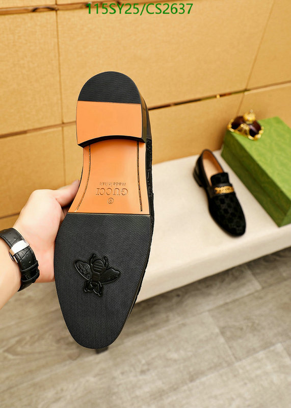 Gucci-Men shoes Code: CS2637 $: 115USD