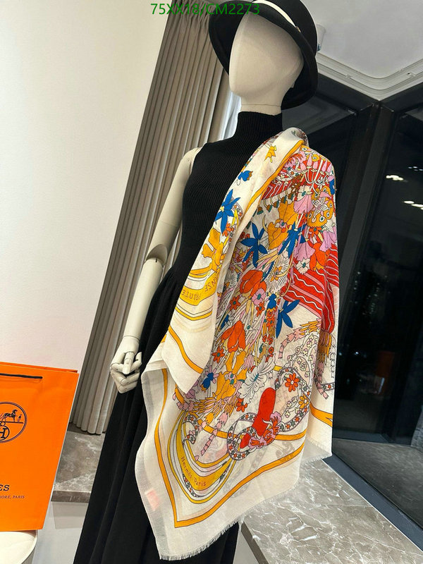 Hermes-Scarf Code: CM2273 $: 75USD