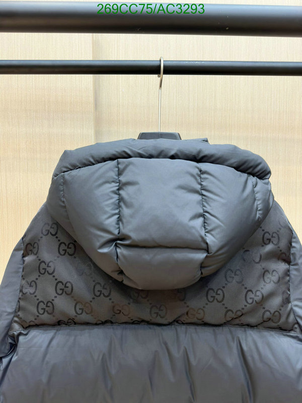 Gucci-Down jacket Women Code: AC3293 $: 269USD