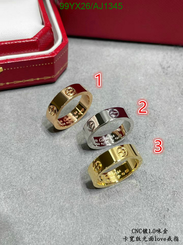 Cartier-Jewelry Code: AJ1345 $: 99USD