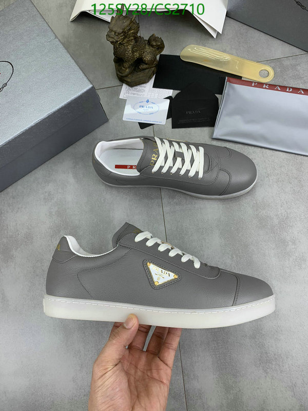 Prada-Men shoes Code: CS2710 $: 125USD