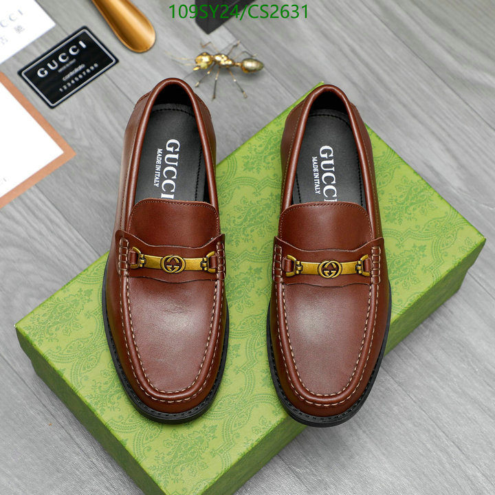 Gucci-Men shoes Code: CS2631 $: 109USD