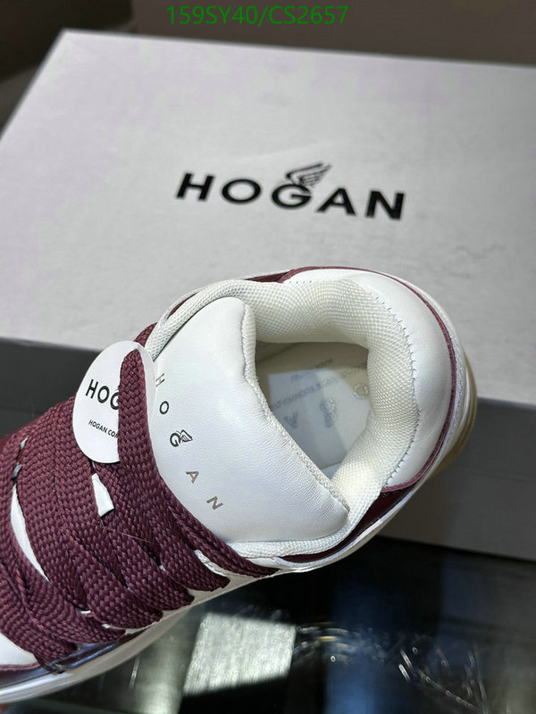 Hogan-Men shoes Code: CS2657 $: 159USD