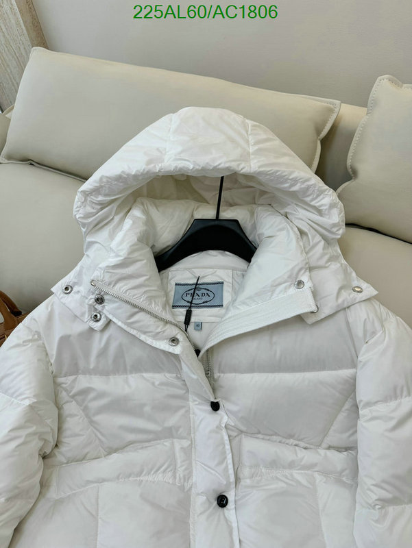 Prada-Down jacket Women Code: AC1806 $: 225USD