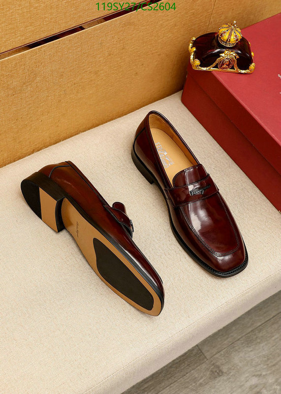 Ferragamo-Men shoes Code: CS2604 $: 119USD