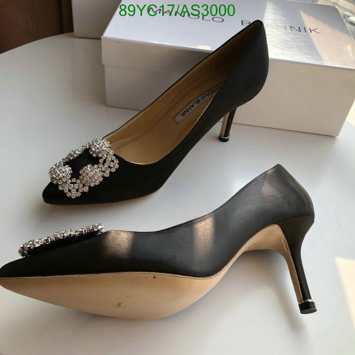 Manolo Blahnik-Women Shoes Code: AS3000 $: 89USD