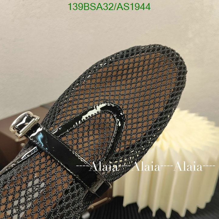 ALAIA-Women Shoes Code: AS1944 $: 139USD