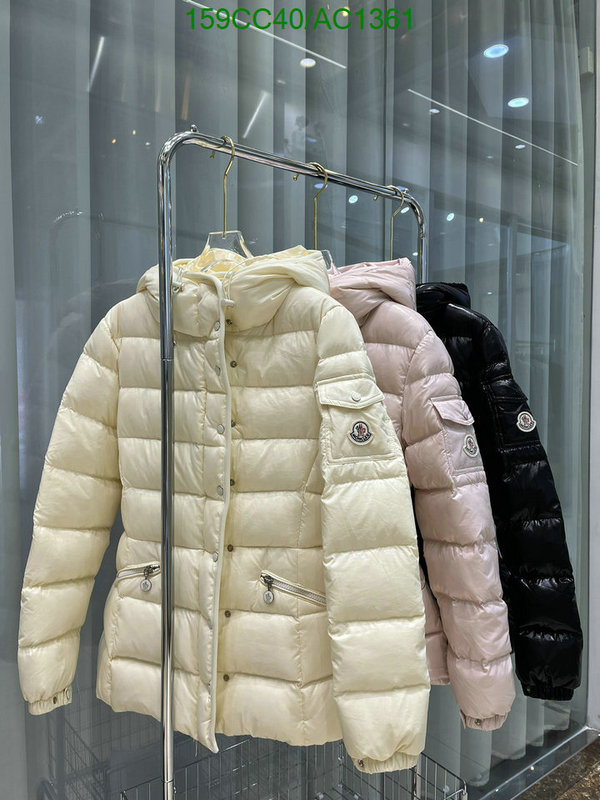 Moncler-Down jacket Women Code: AC1361 $: 159USD