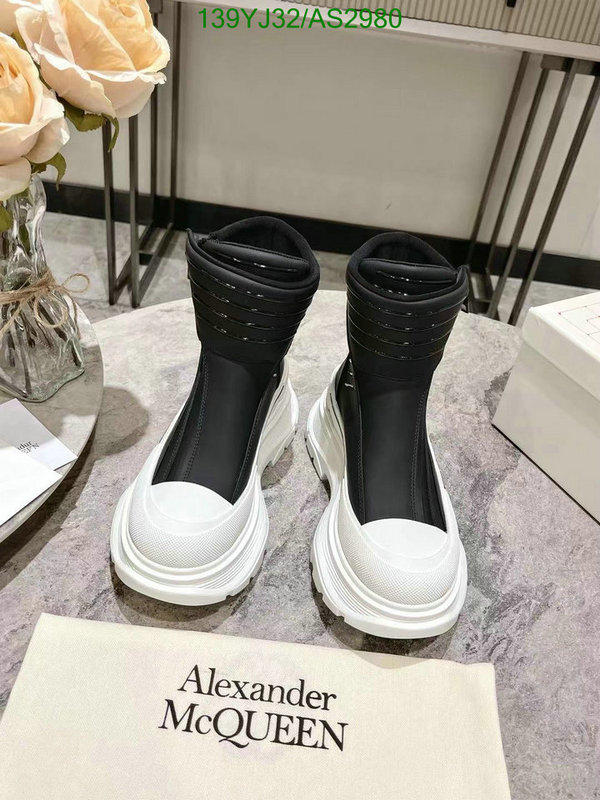 Alexander Mcqueen-Women Shoes Code: AS2980 $: 139USD