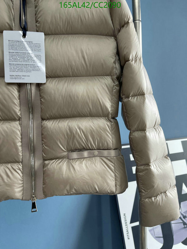 Moncler-Down jacket Women Code: CC2090 $: 165USD