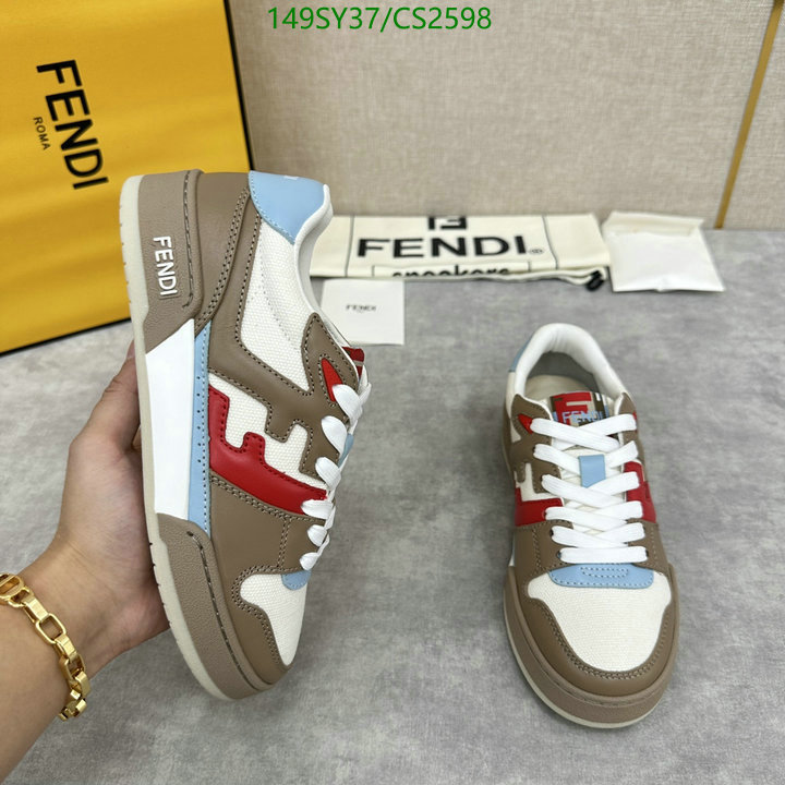 Fendi-Men shoes Code: CS2598 $: 149USD