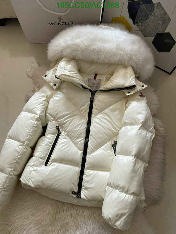 Moncler-Down jacket Women Code: AC1368 $: 195USD