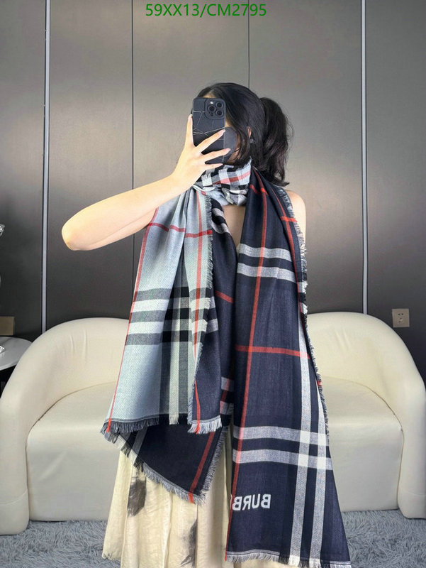 Burberry-Scarf Code: CM2795 $: 59USD