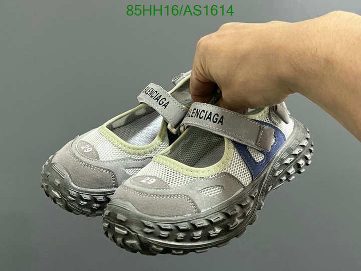 Balenciaga-Kids shoes Code: AS1614 $: 85USD