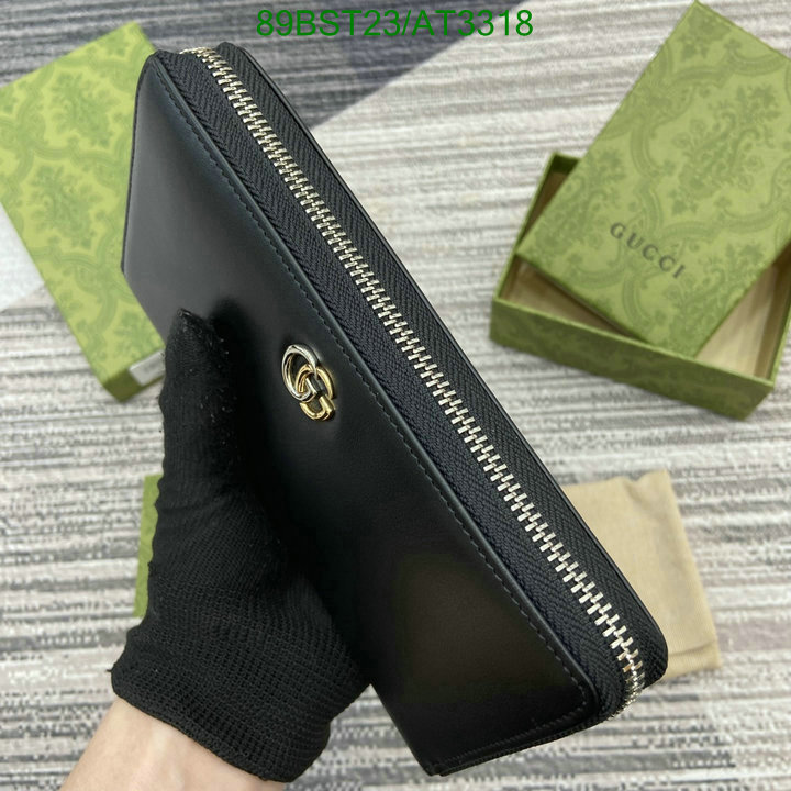 Gucci-Wallet Mirror Quality Code: AT3318 $: 89USD