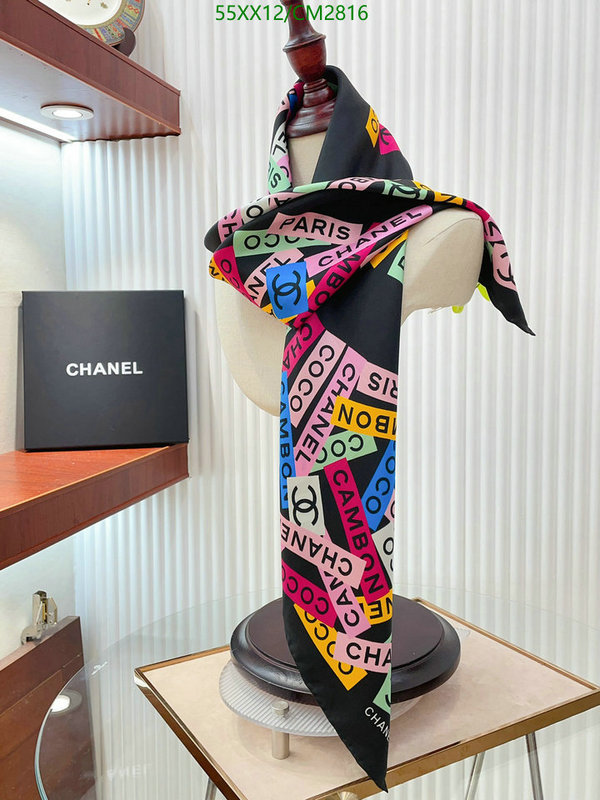 Chanel-Scarf Code: CM2816 $: 55USD