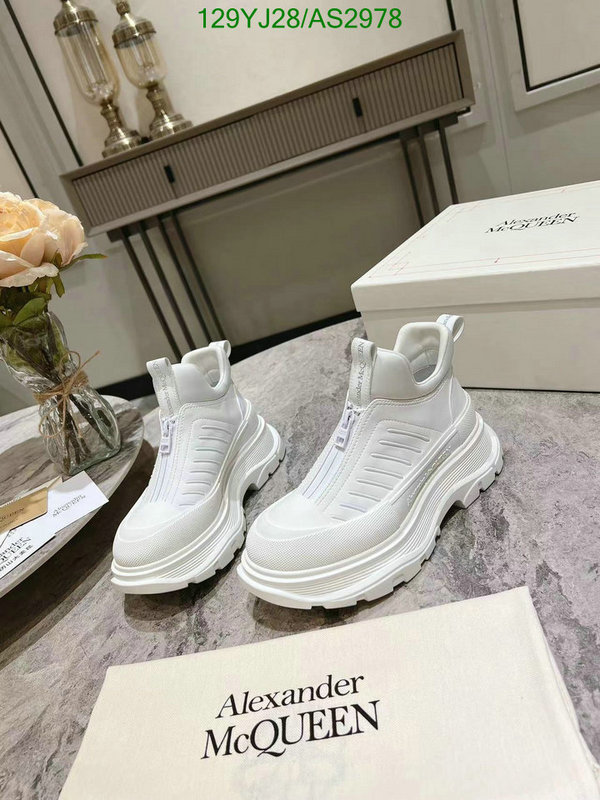 Alexander Mcqueen-Women Shoes Code: AS2978 $: 129USD