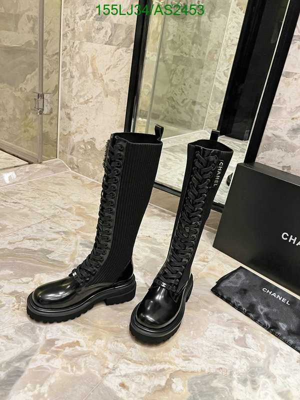 Chanel-Women Shoes Code: AS2453 $: 155USD