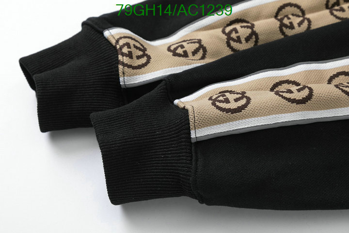 Gucci-Clothing Code: AC1239 $: 79USD