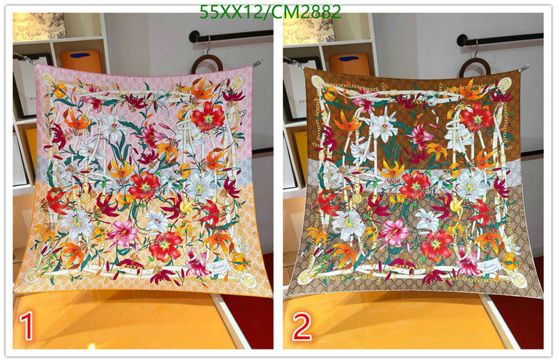 Gucci-Scarf Code: CM2882 $: 55USD