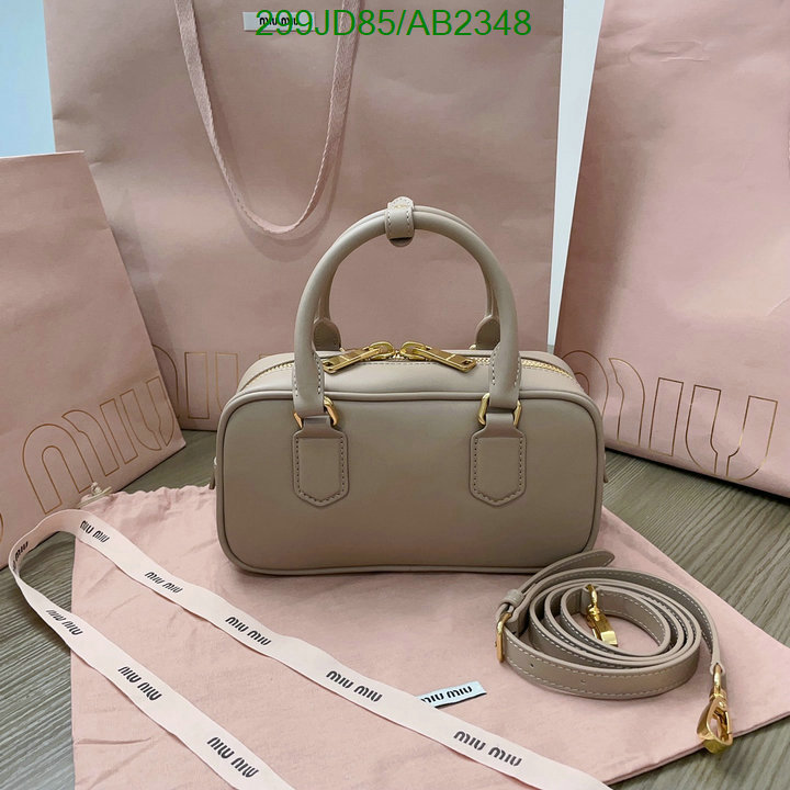 Miu Miu-Bag-Mirror Quality Code: AB2348 $: 299USD