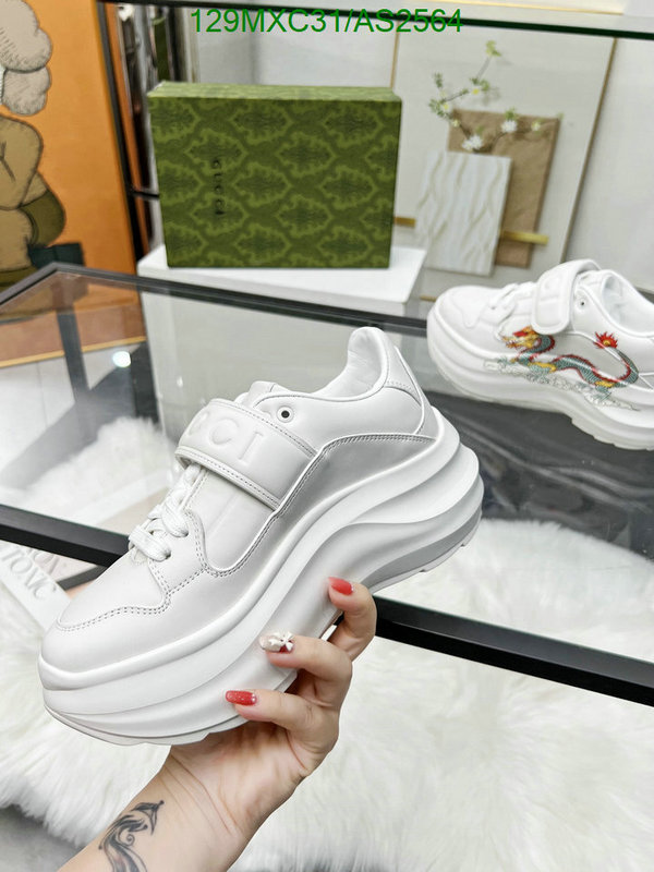 Gucci-Women Shoes Code: AS2564 $: 129USD