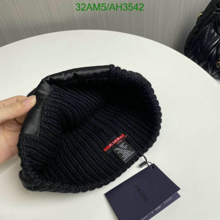 Prada-Cap(Hat) Code: AH3542 $: 32USD