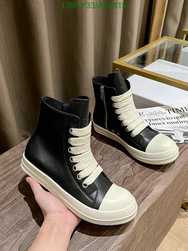 RICK OWENS-Men shoes Code: AS1815