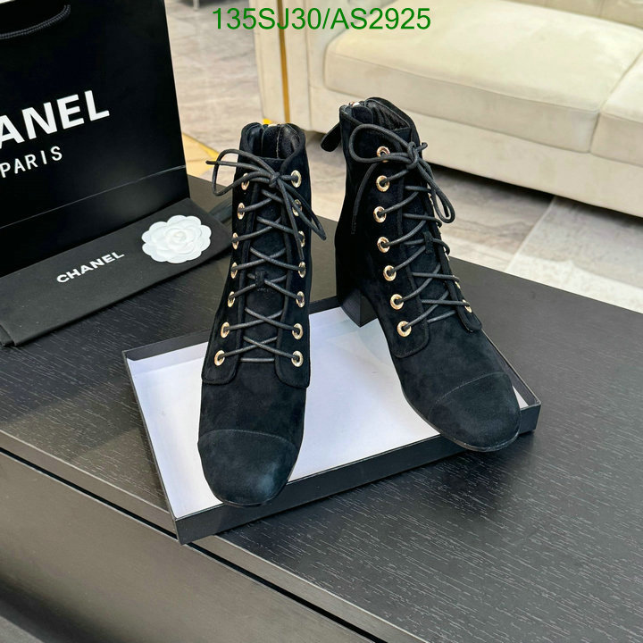 Chanel-Women Shoes Code: AS2925 $: 135USD