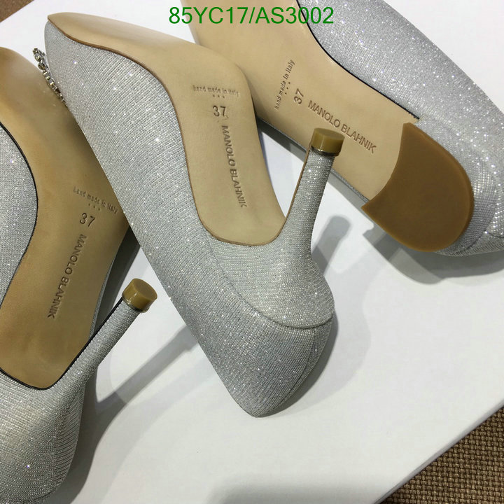 Manolo Blahnik-Women Shoes Code: AS3002 $: 85USD