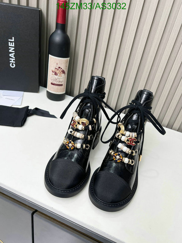 Chanel-Women Shoes Code: AS3032 $: 145USD